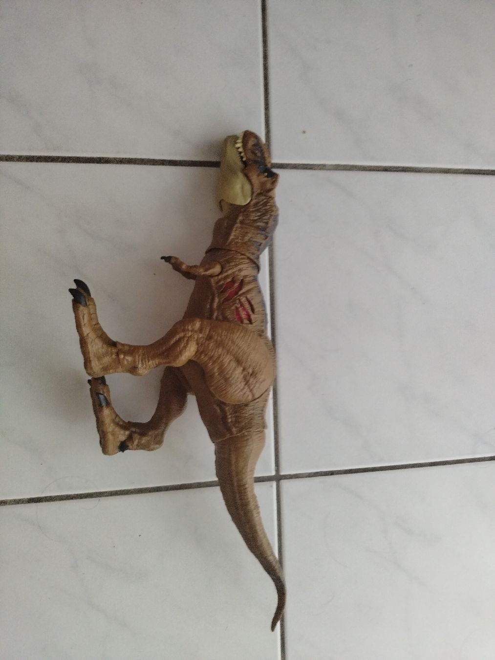 Spielzeuge: T-Rex giocattolo Mattel  – Gebraucht aus Arbedo von vin_g95r