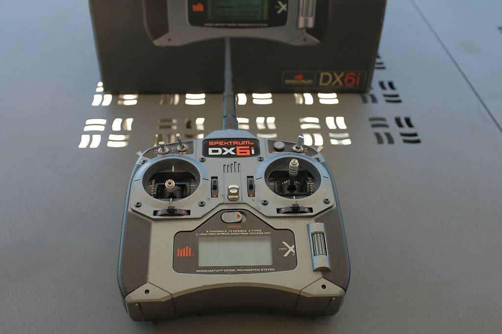 Spektrum Fernsteuerungen: Spektrum DX6i – Gebraucht aus Seftigen von TheTjur 1