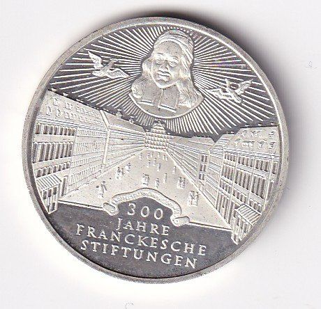 Alle Münzen: Deutschland 10 DM 1995 J  vorz – Gebraucht aus Neuchâtel von karlpierrino