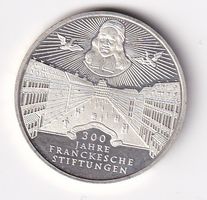 Deutschland 10 DM 1995 J  vorz