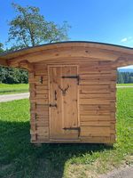 Blockhaus Sauna Gartenhaus Hofladen Hütte