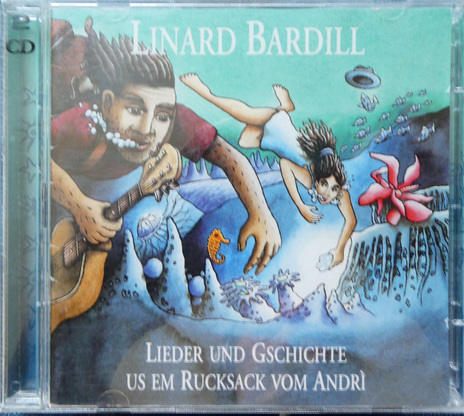 CD: Linard Bardill - Lieder und Geschichten – Usato da Jegenstorf venduto da Ak50
