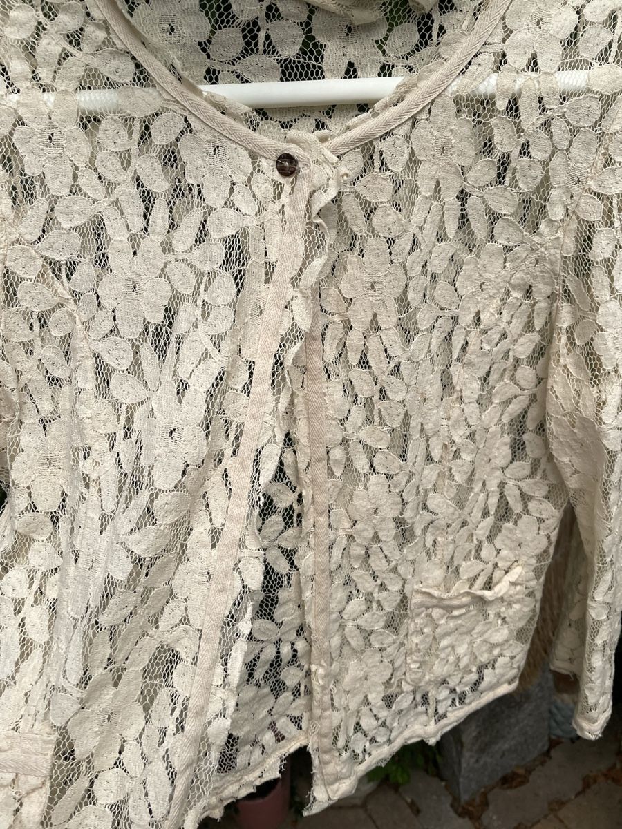 Jacken: Cotton weiche Spitzen Jäckli 38 Italy – Gebraucht aus Zürich von Pamuk04 1