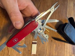 Victorinox Offiziersmesser rot, , inkl. Etui! 🇨🇭