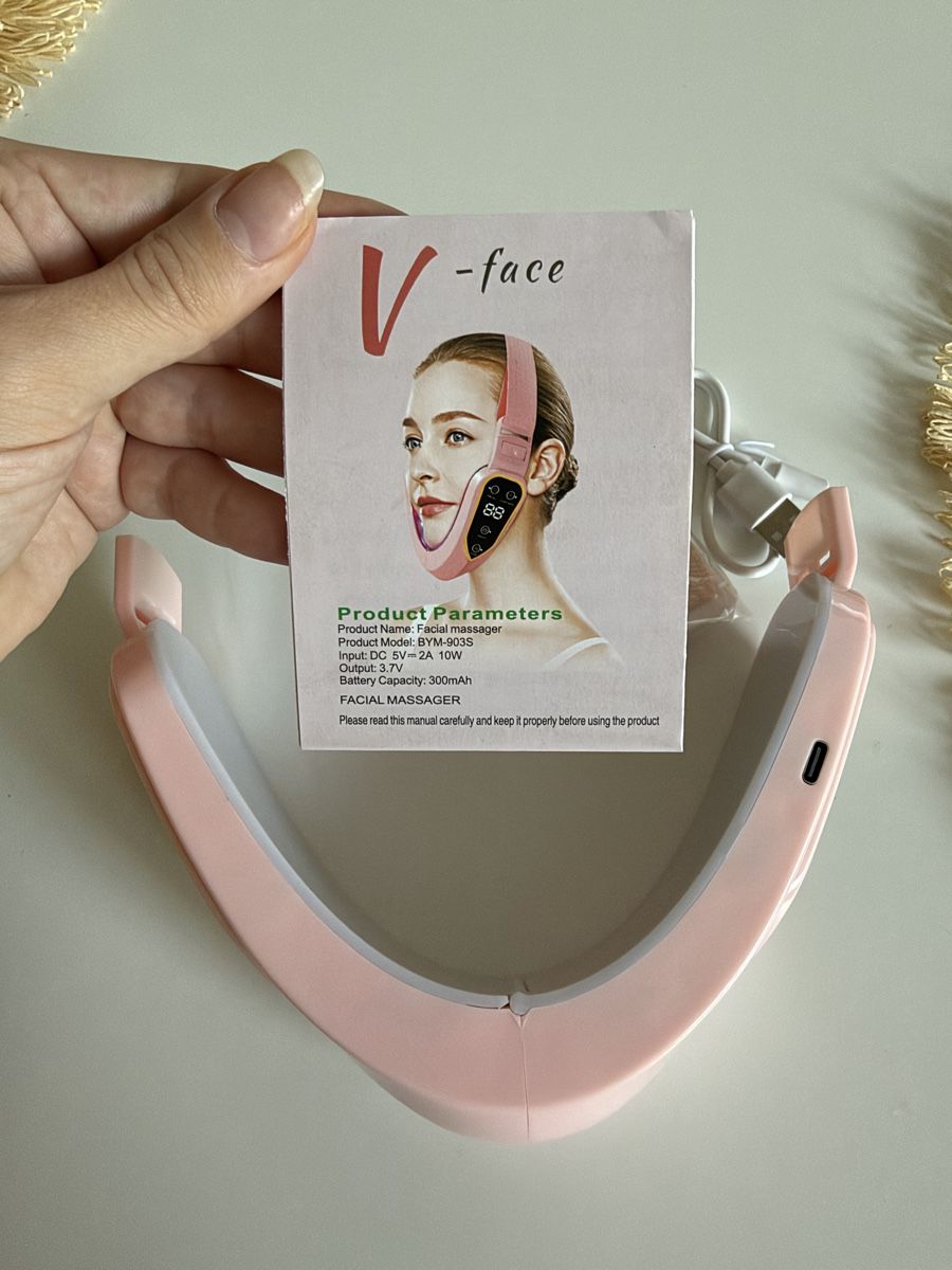 Dispositivi per massaggi: V-Face facial massager – Nuovo e nell'imballaggio originale da Gränichen venduto da Domsiiiii
