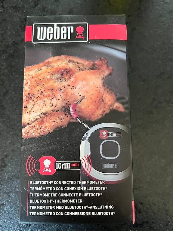 Weber Altro per la casa: Weber iGrill Mini neu und originalverpackt – Nuovo e nell'imballaggio originale da Arlesheim venduto da SKA_4144 2
