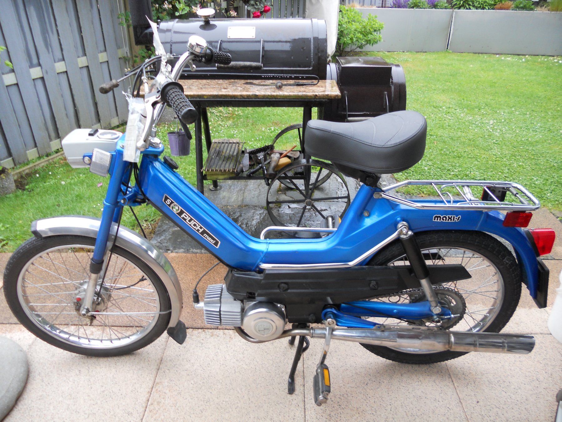 Puch Ciclomotori: Puch Maxi s Originalzustand – Usato da jens venduto da guzi-falcone