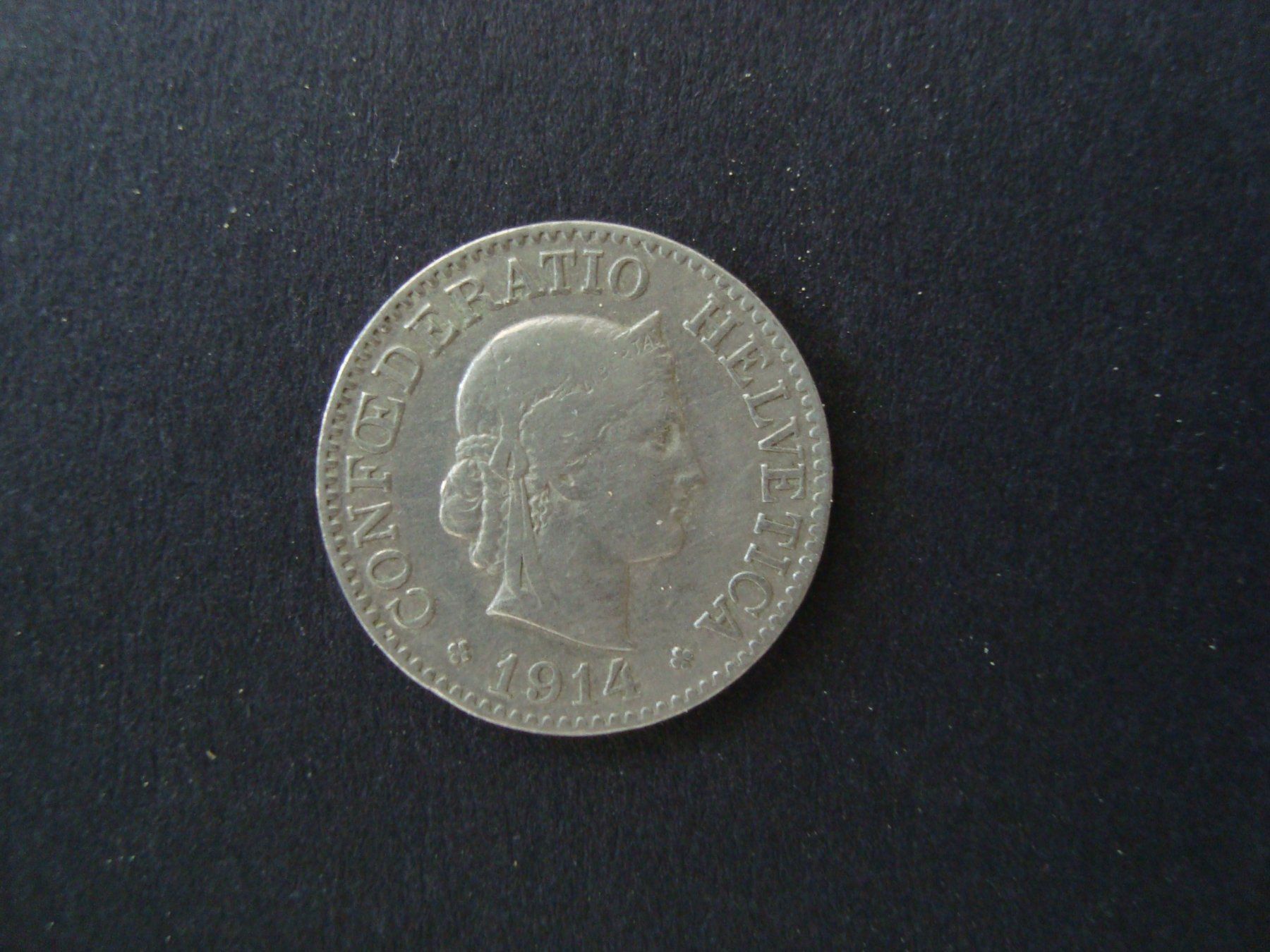 Tutti le monete: 10   Rp 1914 – Usato da Gelterkinden venduto da Cakir