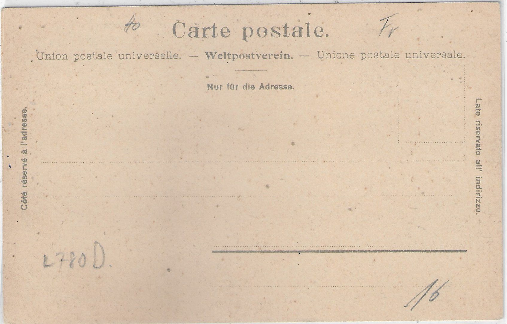 Cartoline postali: Weesen mit Leistkamm - Litho – Usato da Ettingen venduto da Kartenplanet 1