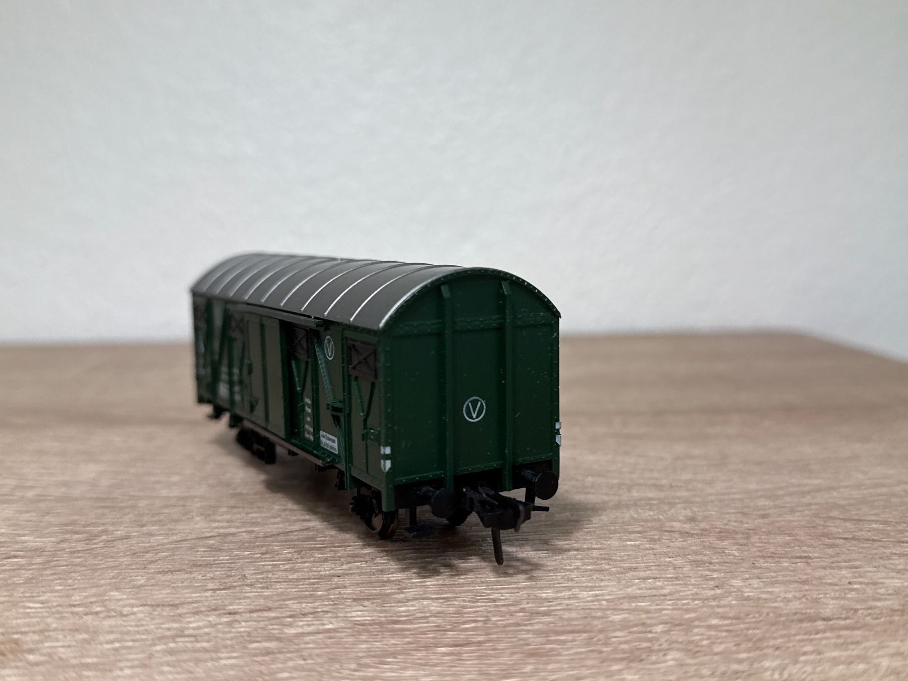 Fleischmann Modellini di ferrovie: Fleischmann Güterwagen H0 (280) – Usato da St-Aubin-Sauges venduto da Lo_Go 3