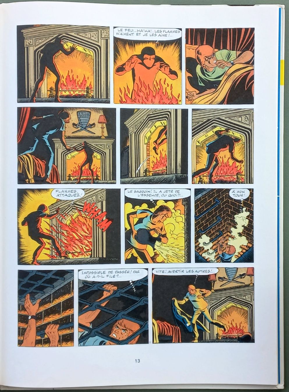 Fumetti: BD Comic - Ric Rochet 34 - La lune des vampires – Usato da Niederuzwil venduto da lubimaja 2
