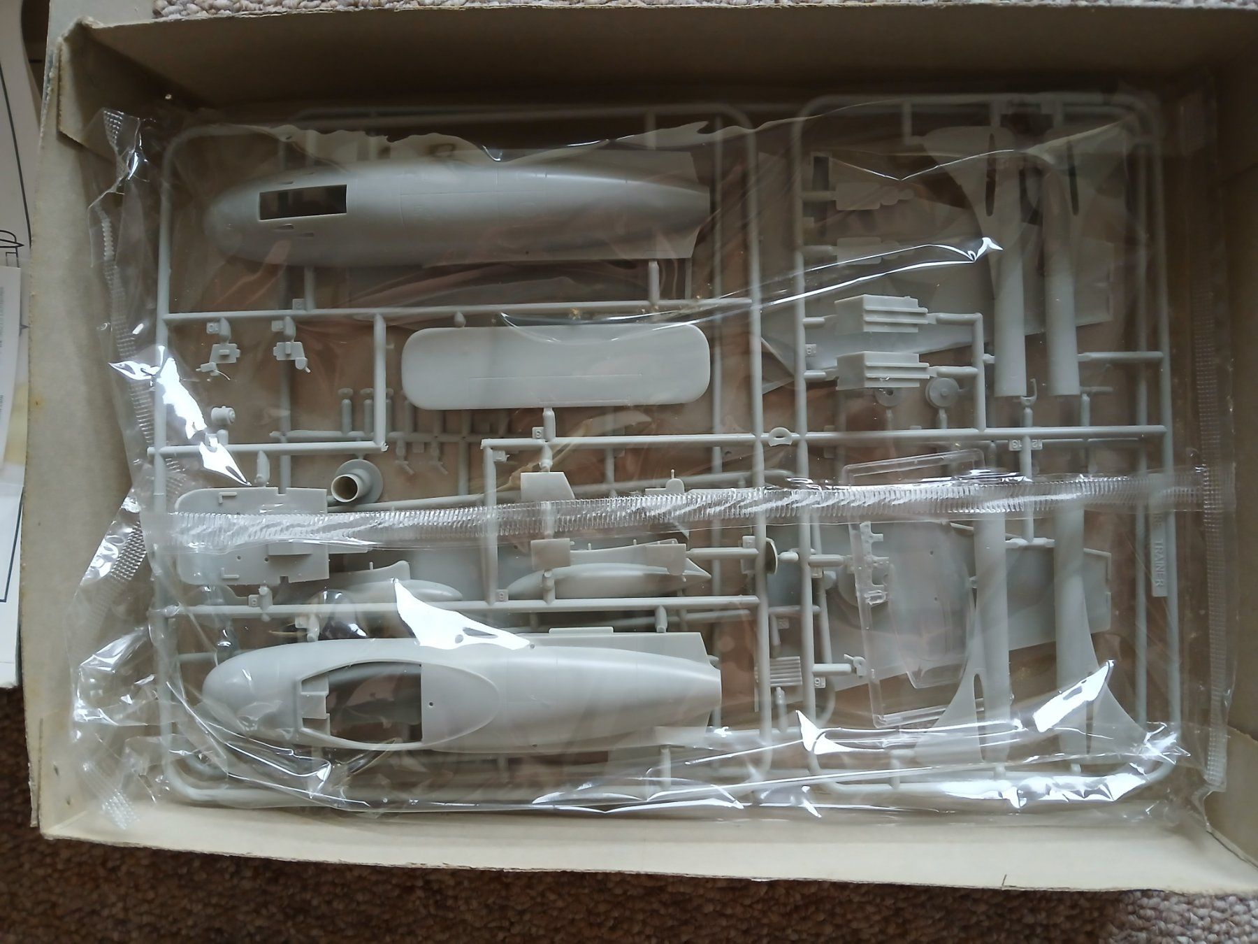 Schweizer Armee Kit di modellismo & Modellini statici: Vampire Trainer 1:48 Schweizer Luftwaffe – Nuovo e nell'imballaggio originale da Steffisburg venduto da ursusmaritimus 1