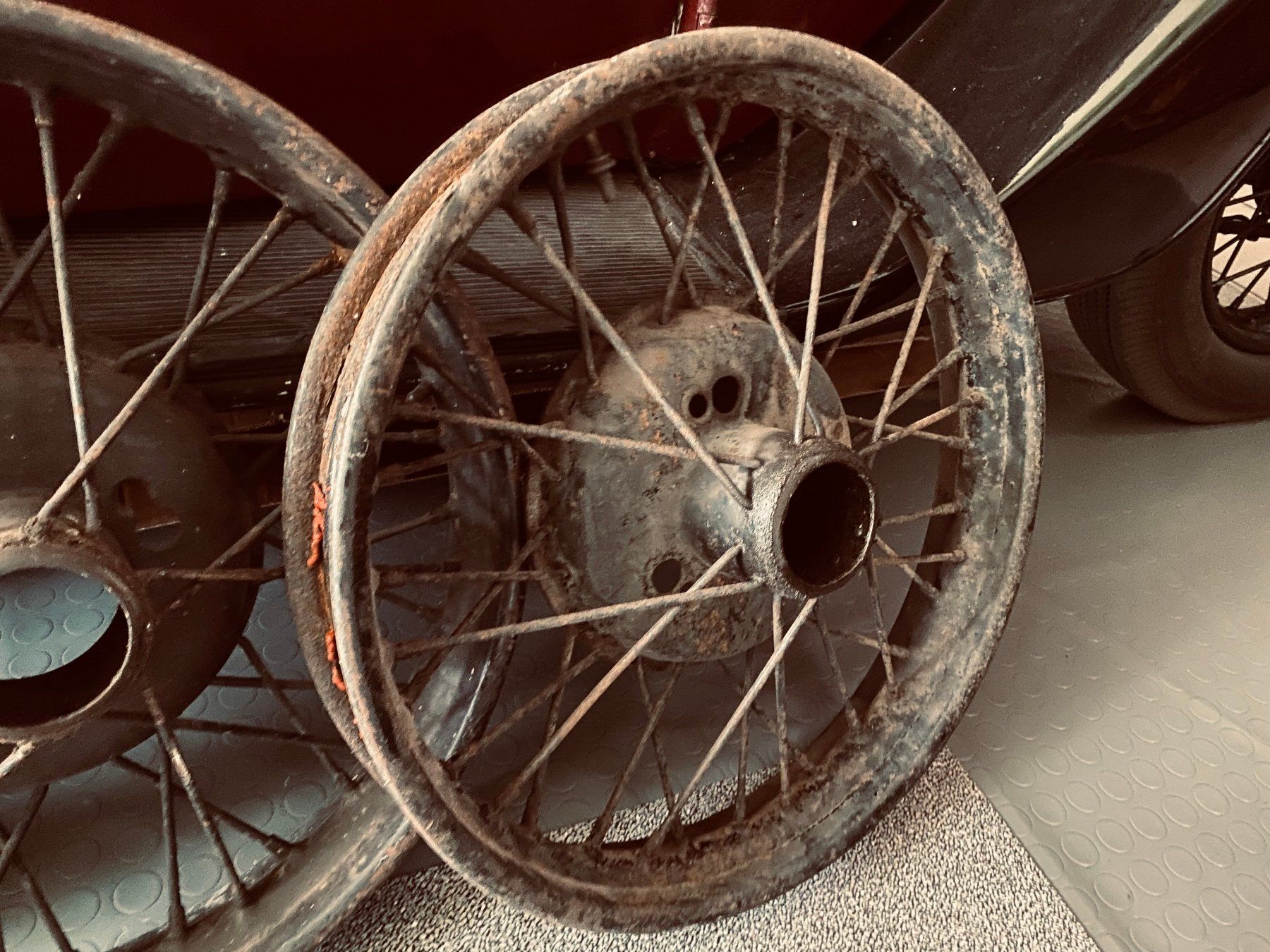 Austin Tutti pezzi di ricambio auto: Austin 7 SEVEN Felgen – Usato da Dachsen venduto da ColdChisel 4