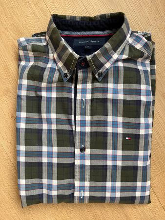 Hemd Tommy Hilfiger Karomuster Grösse M neu
