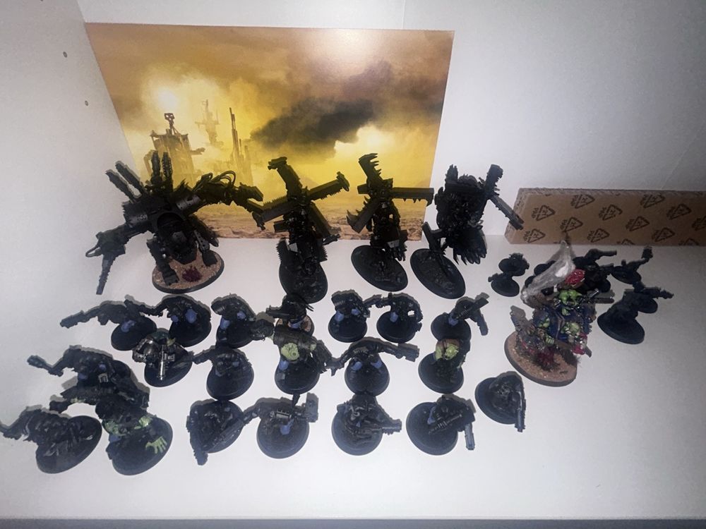 ORK BOYZ WARHAMMER 40 K EUR 35,00 - IT - Foto 5