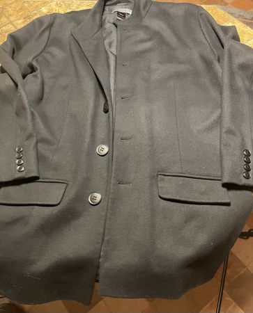 Chic Cachemire Cappotto corto Uomo -XL