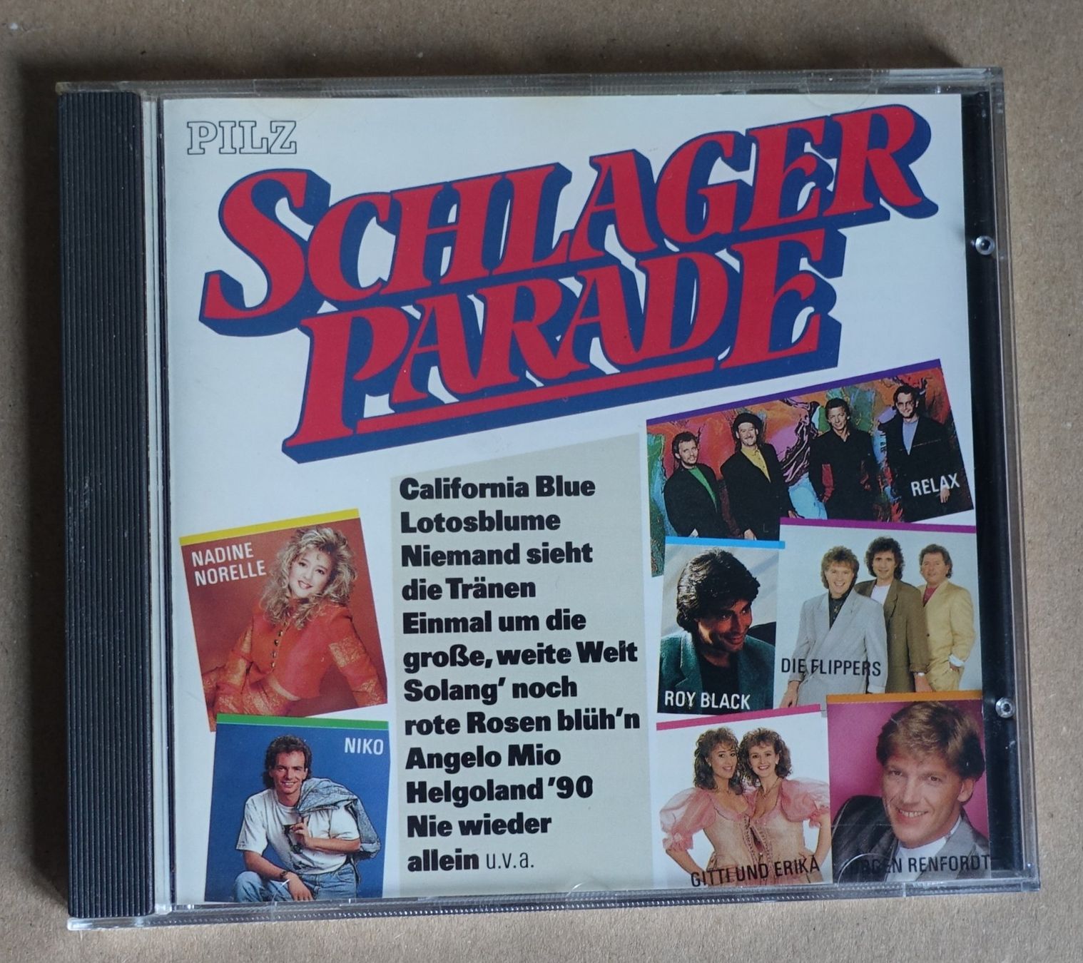 CD: Schlagerparade - D17 – Usato da Sessa venduto da discoverymedia
