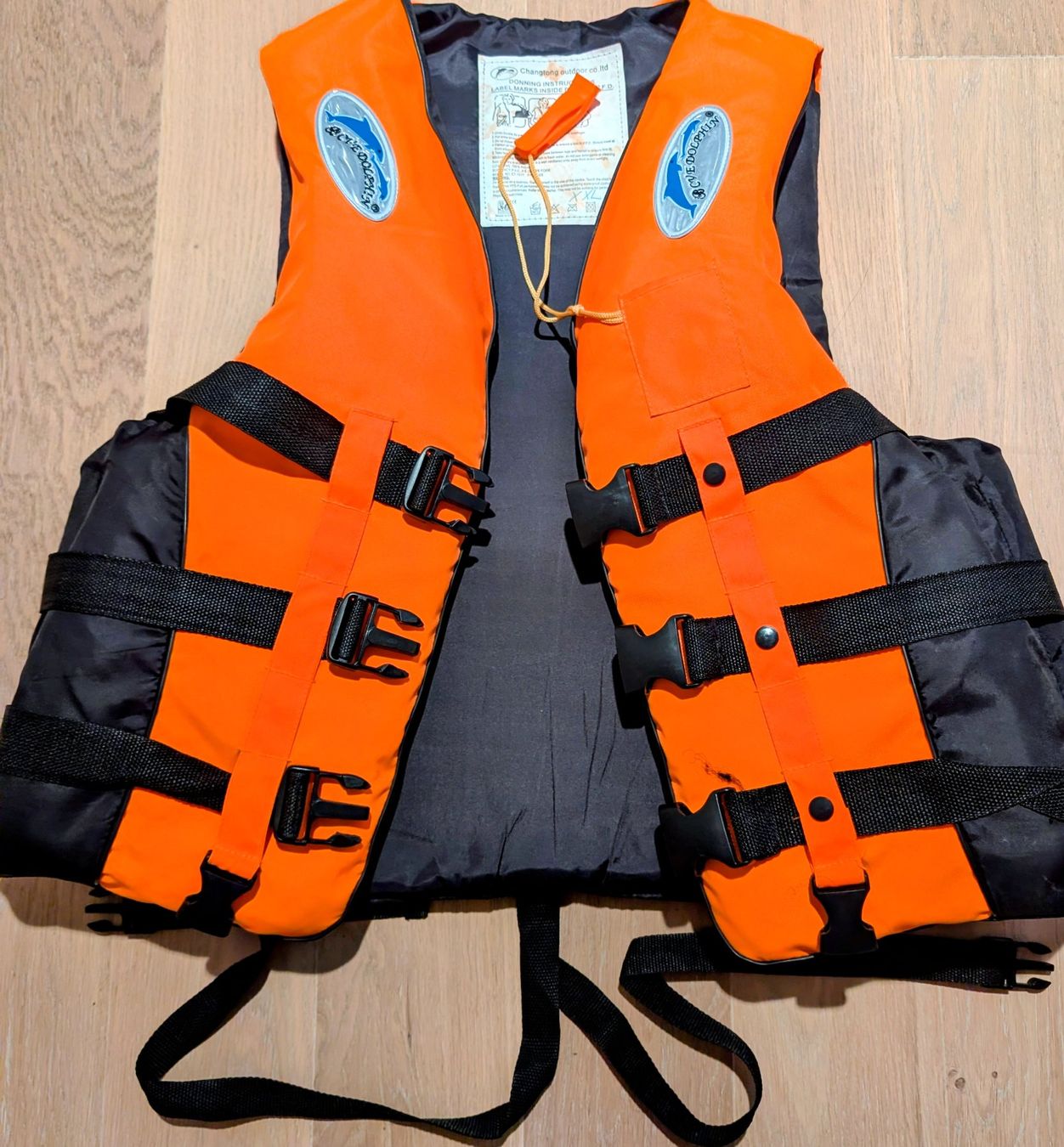 Giubbotti di salvataggio: Schwimmweste CVE Dolphin – Usato da St. Gallen venduto da jellyduli