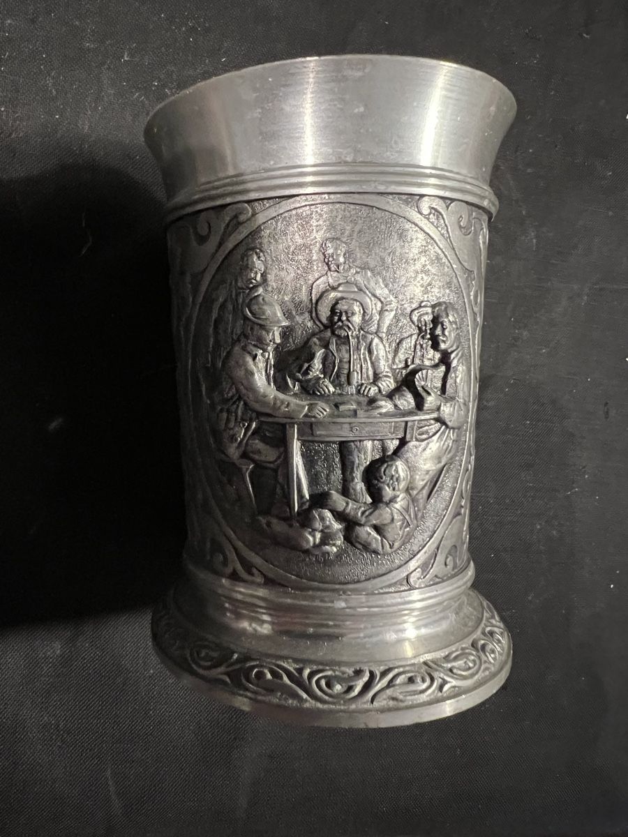 Gläser: Zinnbecher – Neu (gemäss Beschreibung) aus Niederrohrdorf von beniledergerber 6