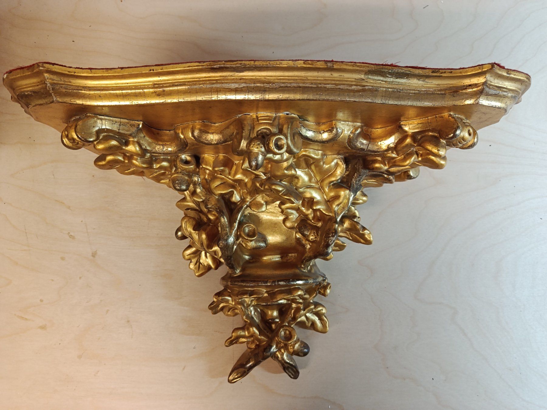 Konsolen: Barock - Wandkonsole antik – Gebraucht aus Mörschwil von Erwin8242