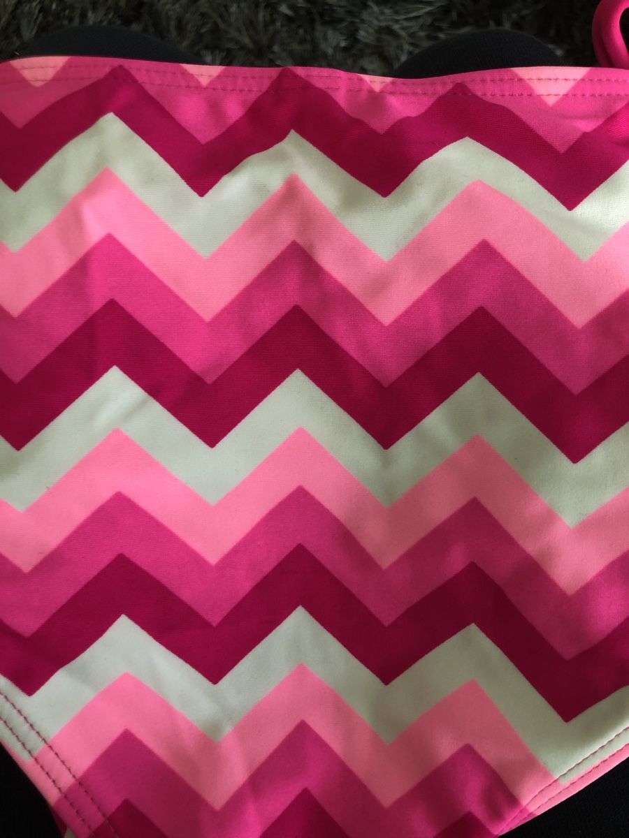 Costumi da bagno & Bikini: Bikini, rosa/weiss zickzack, Grösse S – Nuovo (secondo la descrizione) da St. Gallen venduto da Allegra_blue 4