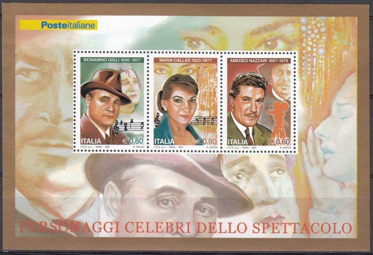Tutti i francobolli: Italien 2007 postfrisch – Usato da Bürglen TG venduto da StampGraf 7