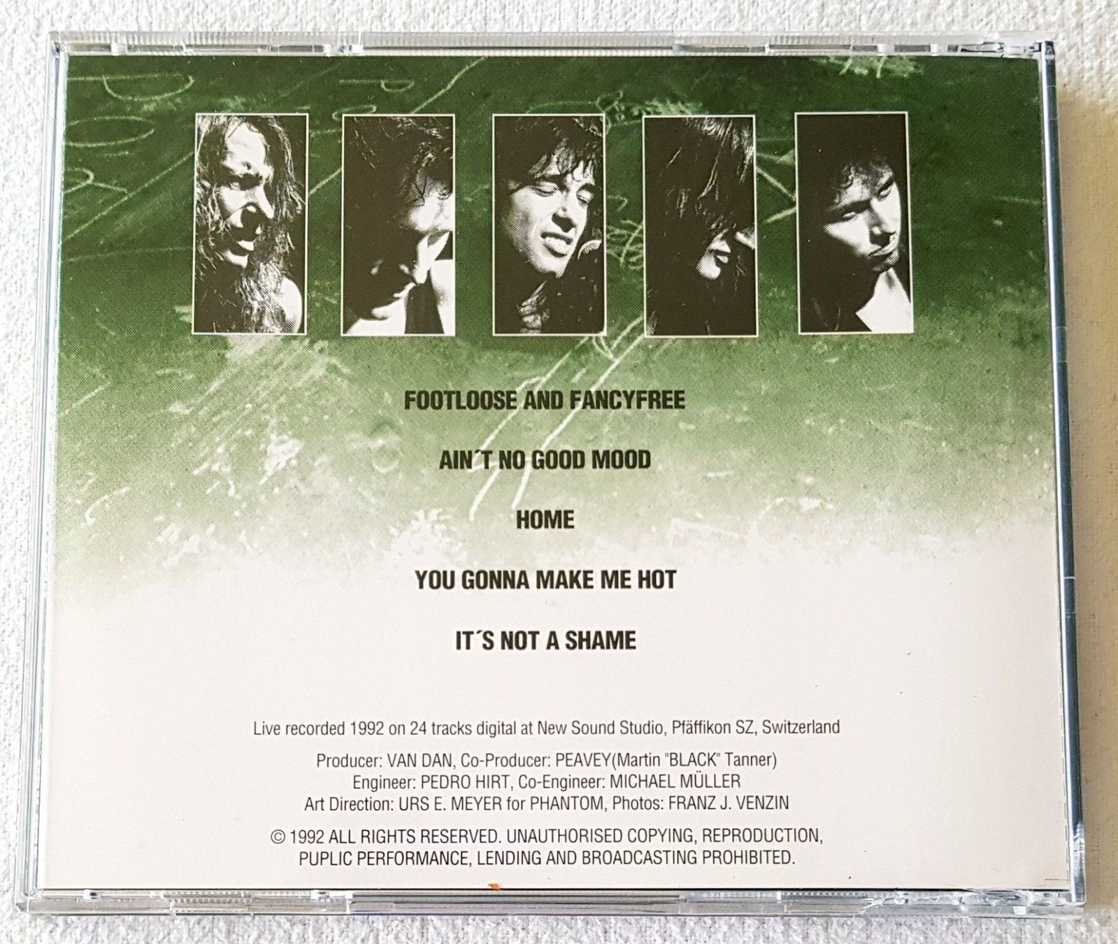 CD: Van Dan – Rag Tag And Bobtail - CD - 1992 - CH First Press – Usato da Uster venduto da Zardodel 1