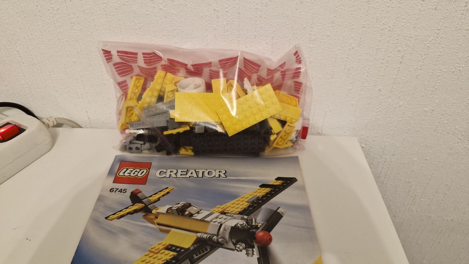 Lego Kit di costruzioni: Lego Creator 6745 Propeller Power – Usato da Gland venduto da dam_2s6q 2