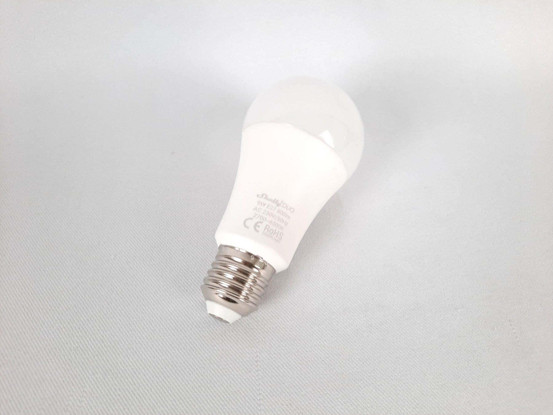 Lampade: SHELLY Duo E27 Smart-LED-Lampe – Nuovo (secondo la descrizione) da Beinwil am See venduto da Restwert_Beinwil 1