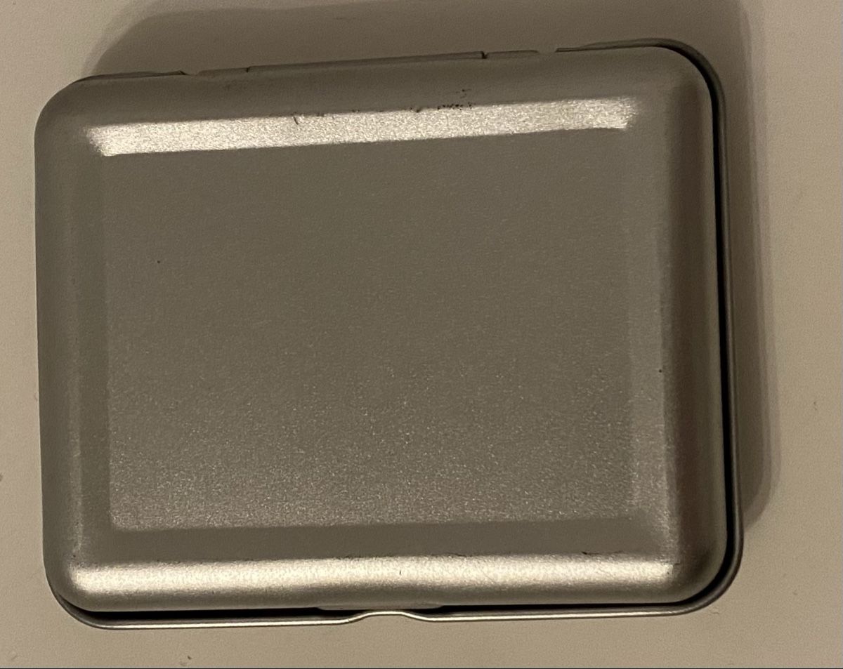 GPS & Strumenti di misurazione: Kompass in Metallbox silberfarben – Nuovo (secondo la descrizione) da Allschwil venduto da Deal_Tiger99 5