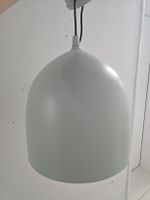 Pendellampe - mint grün metal