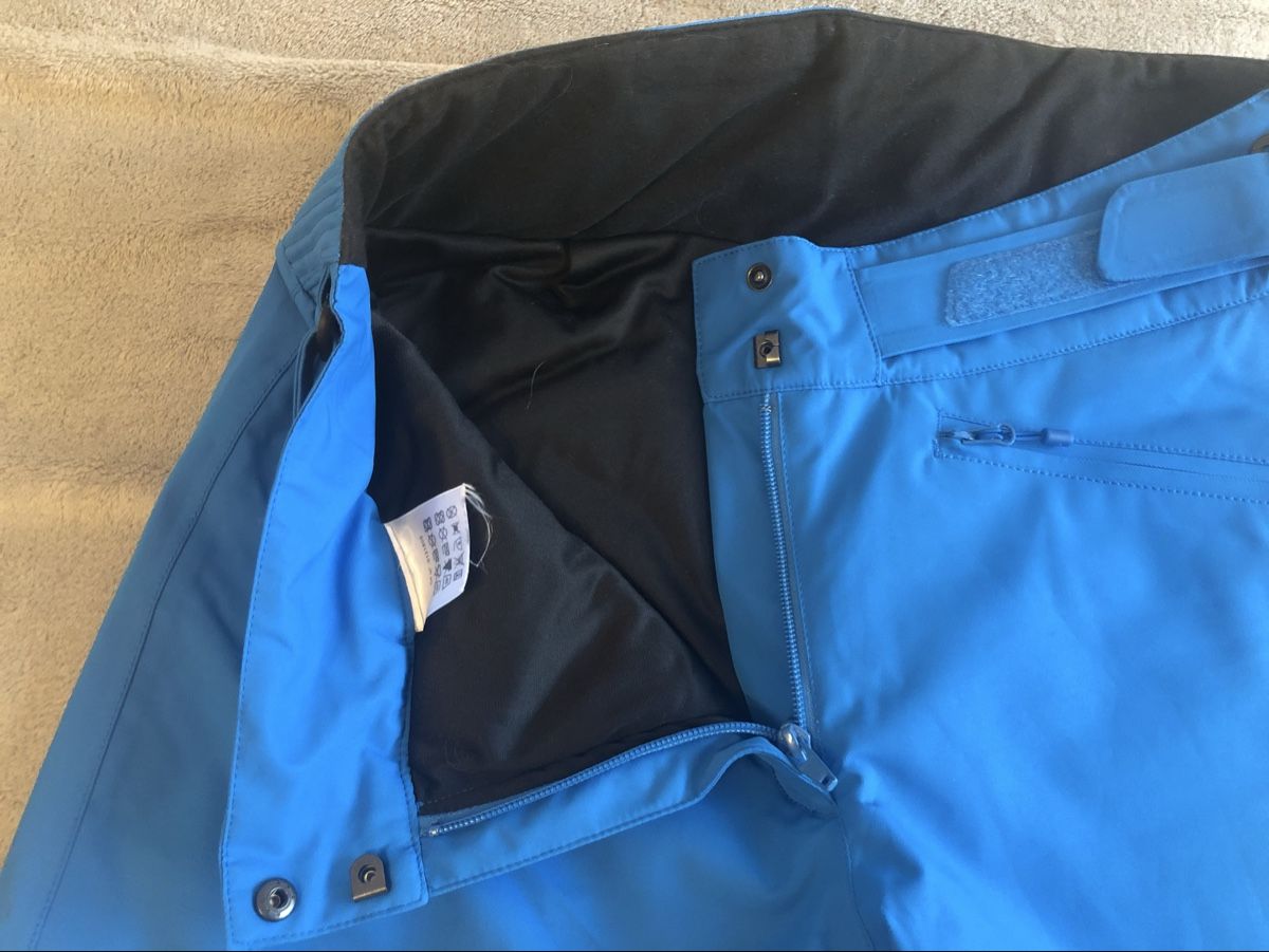 Eider Pantaloni: Ski-/Schneehose Eider, Gr. 40, blau, neuwertig – Nuovo (secondo la descrizione) da Winterthur venduto da sq2_q8mr 2