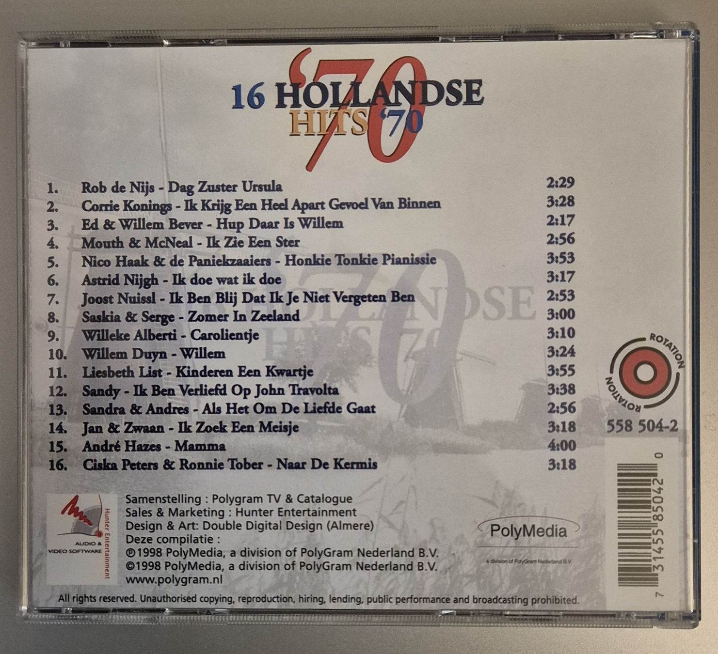 CDs: Holländische  Oldies / 13 CDs – D'occasion à Chur par dluli 5