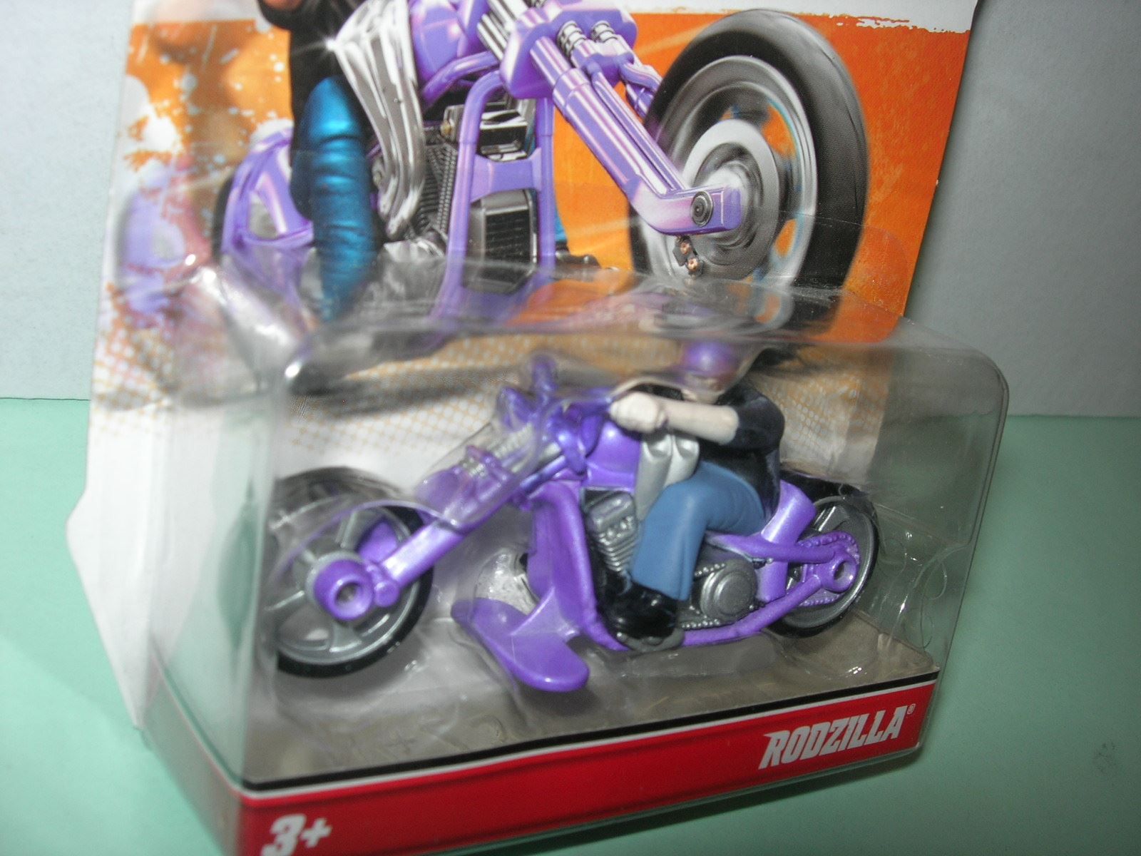 Hot Wheels Spielzeuge: RODZILLA - Speed Cycles  violet * Hot Wheels – Neu und originalverpackt aus Hornussen von Corvette- 1
