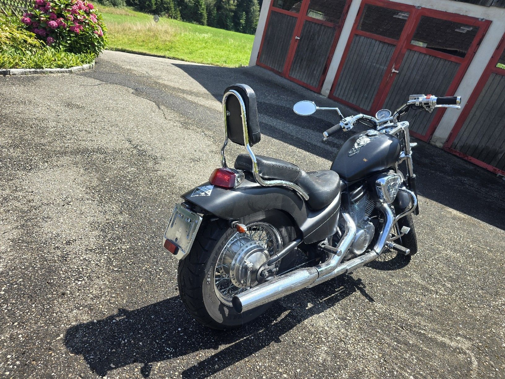 Honda Cruisers:  Honda Shadow 600 vt  – D'occasion à Bleienbach par jackangel881990 5