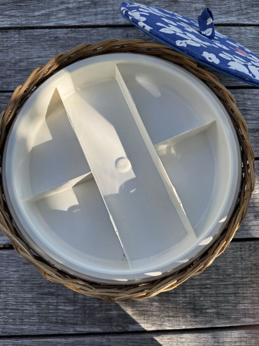 Altro per la casa: Vintage Näh Chörbli / Korb mit Deckel – Usato da Affoltern am Albis venduto da cherries 1