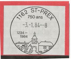 1162 ST-PREX SK86 EVT 03.01.84 auf ATM (FRAMA)