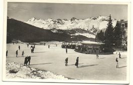 PONTRESINA Eisbahn Kurvereinsrink