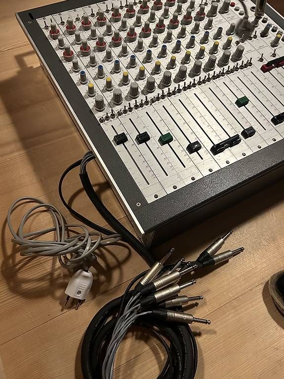 Mischpulte: Studer 169 Mischpult / 10 Kanäle mit Direct Out – Gebraucht aus Toffen von matwenger 1