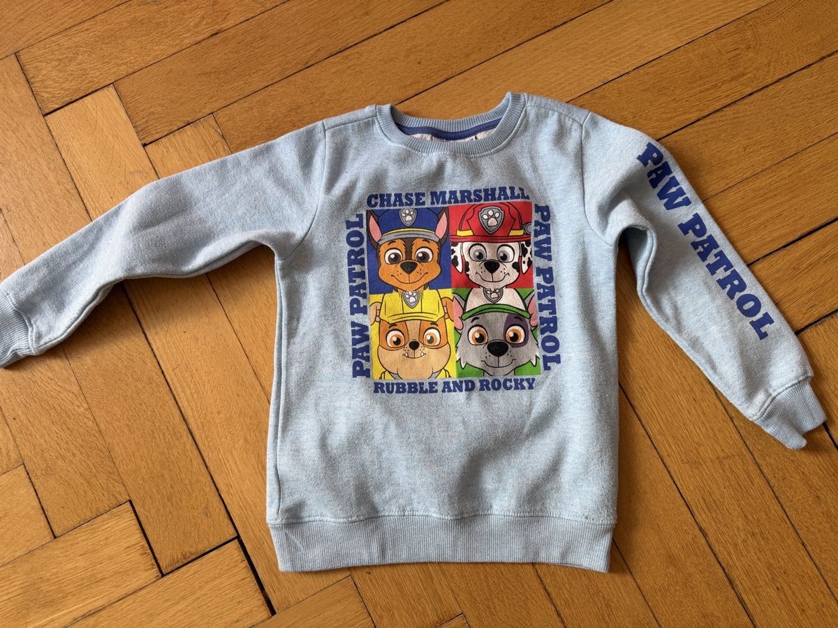 Maglioni & Felpe: Paw Patrol Pullover, Grösse 128, Top Zustand, Winter 48 – Usato da Bern venduto da Elisa64