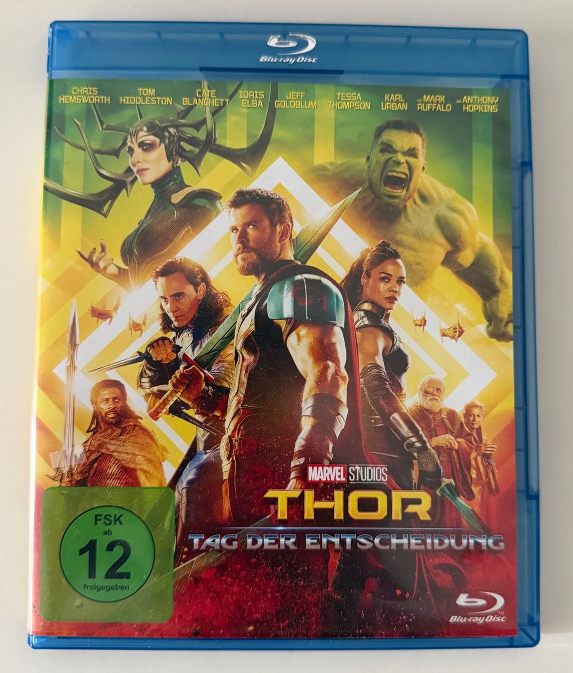 Alle DVDs: THOR Tag der Entscheidung   [Blu-ray] – Gebraucht aus Dietlikon von Web-Trader 1