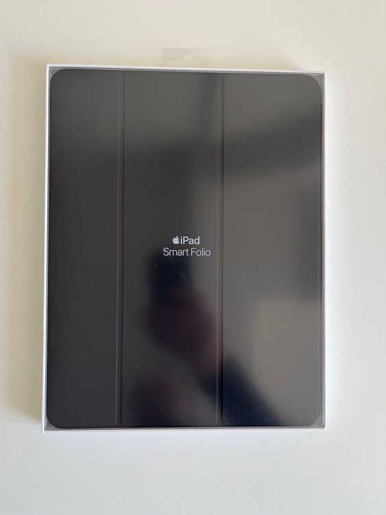 Smart Folio Apple Pour IPad Pro – Coque Pliable Magnétique Noire (occasion)