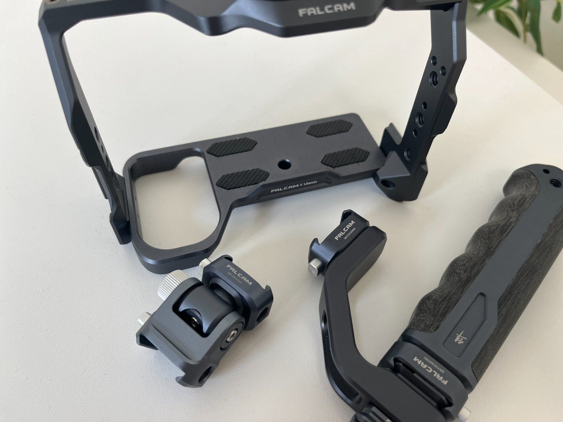 Kit Rig Falcam F22: Cage + Top Handle + Pan Head per Sony A7 (Gebraucht ...