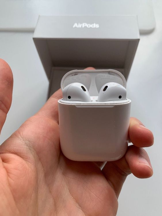 Airpods 1st Generation Apple 1.- Defekt | Kaufen Auf Ricardo