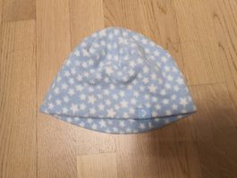 Quiksilver  Winter Hat. Stars. Sky Blue.Cosy and fleece warm