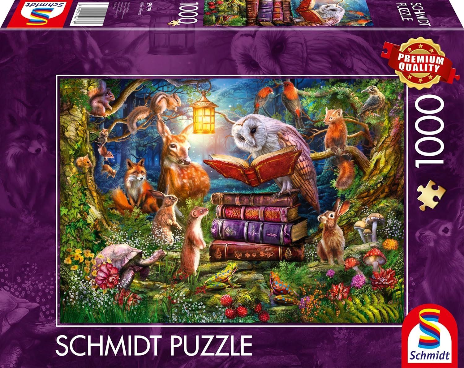 Puzzle: Schmidt Puzzle 1000 Teile (151-2) – Nuovo e nell'imballaggio originale da Uetikon am See venduto da Puzzle-Fee