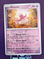 Oricorio - Reverse Holo - Pokemon Surging Sparks