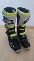 Neuwertige Alpinestars Tech 7