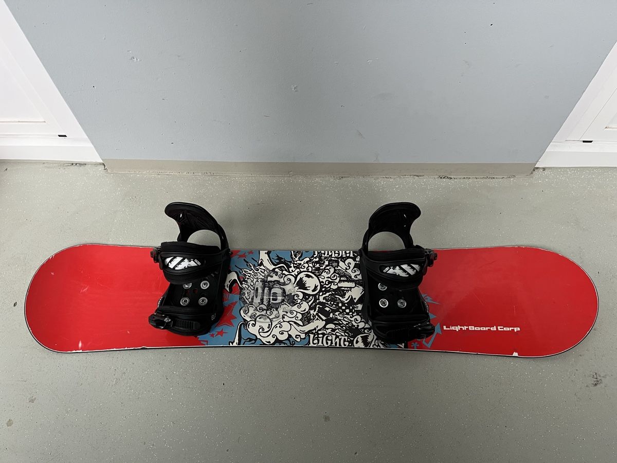 Board: Snowboard 125cm inkl. Bindung – Usato da Horgen venduto da pupcia01 1