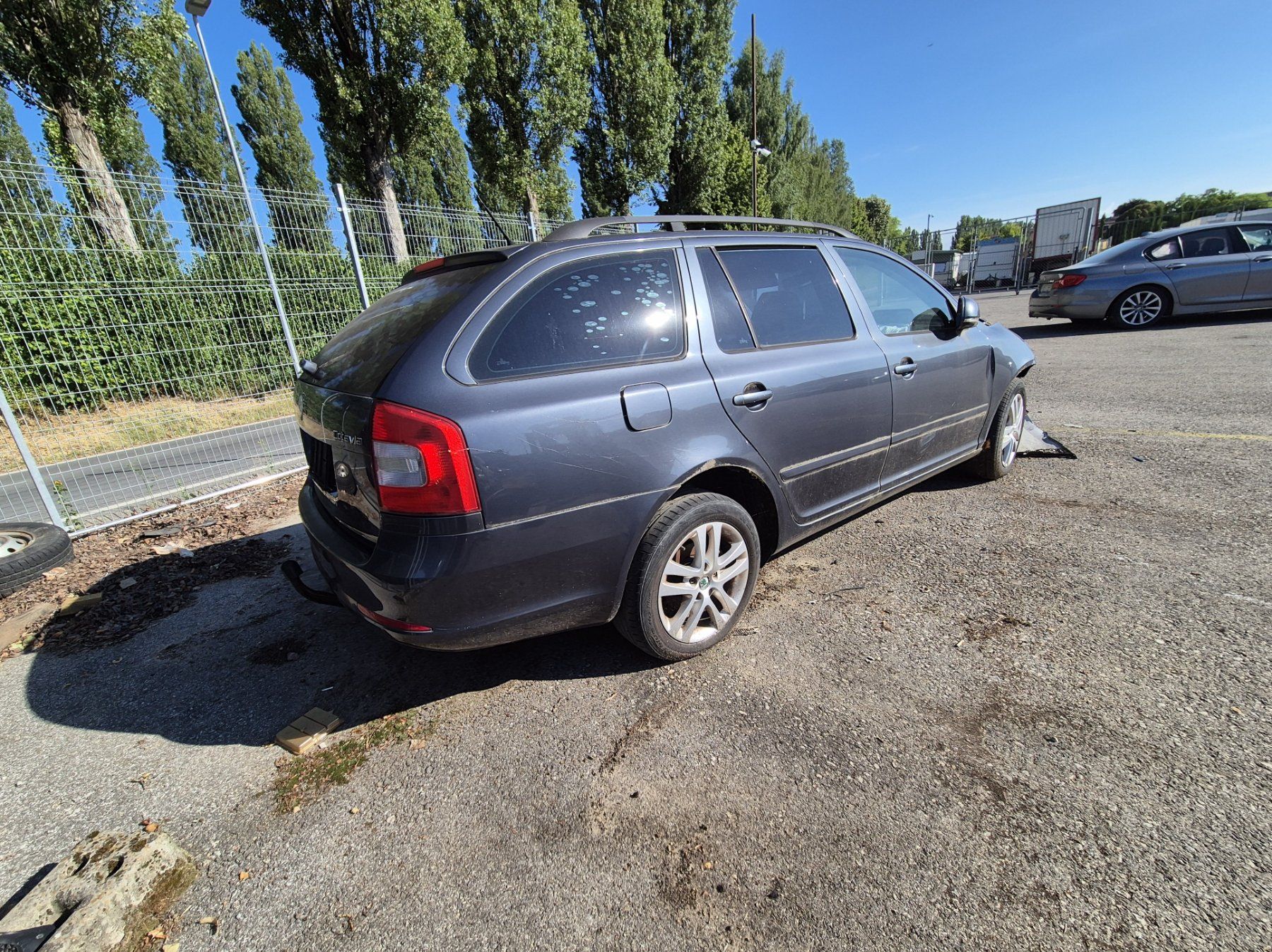 Skoda Autos: SKODA OCTAVIA C 1.8 4X4 – D'occasion à Yverdon-les-Bains par MotoMark 2